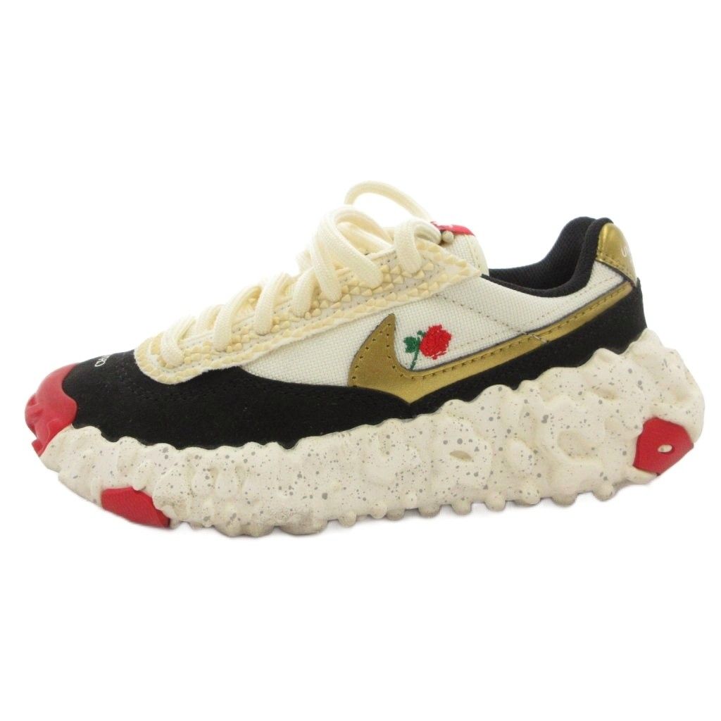 ナイキ NIKE × UNDERCOVER OVERBREAK SAIL スニーカー シューズ ローカット 23cm オフホワイト DD1789-100 /FF