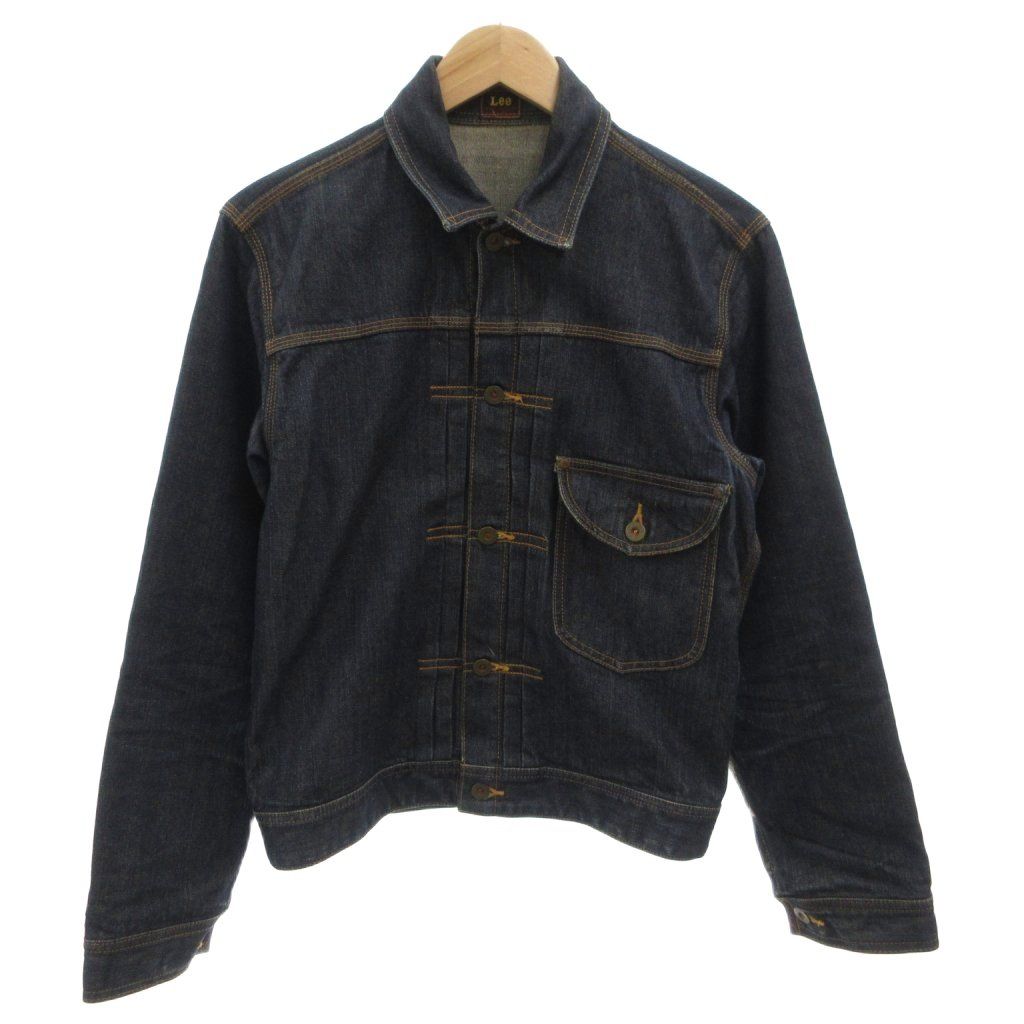 リー LEE BEAUTY＆YOUTH UNITED ARROWS 1st 復刻 デニムジャケット Gジャン ブルゾン M インディゴ 95543 /FF 13,986円