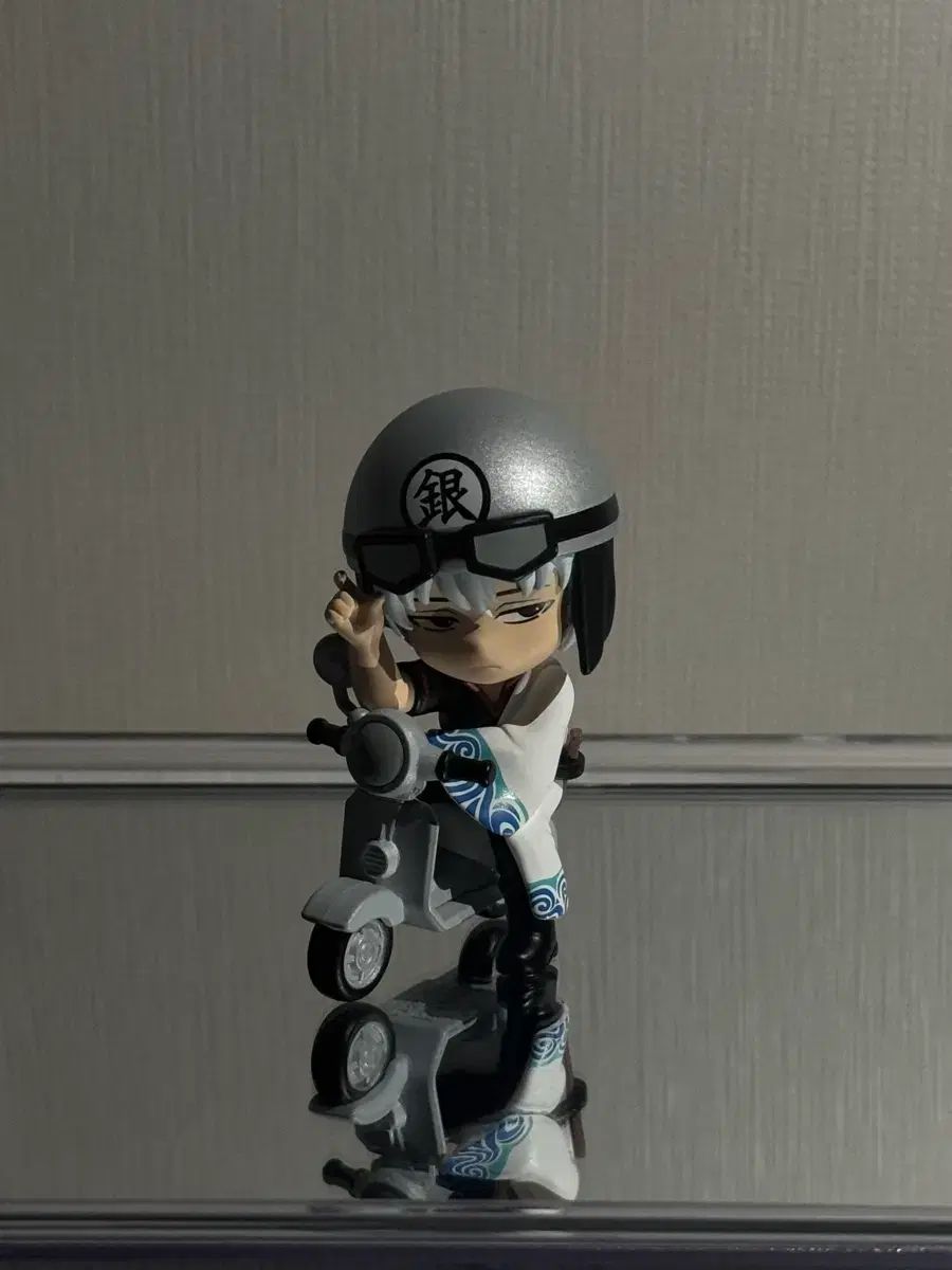 ポップマートx銀魂 銀時スクーターフィギュア