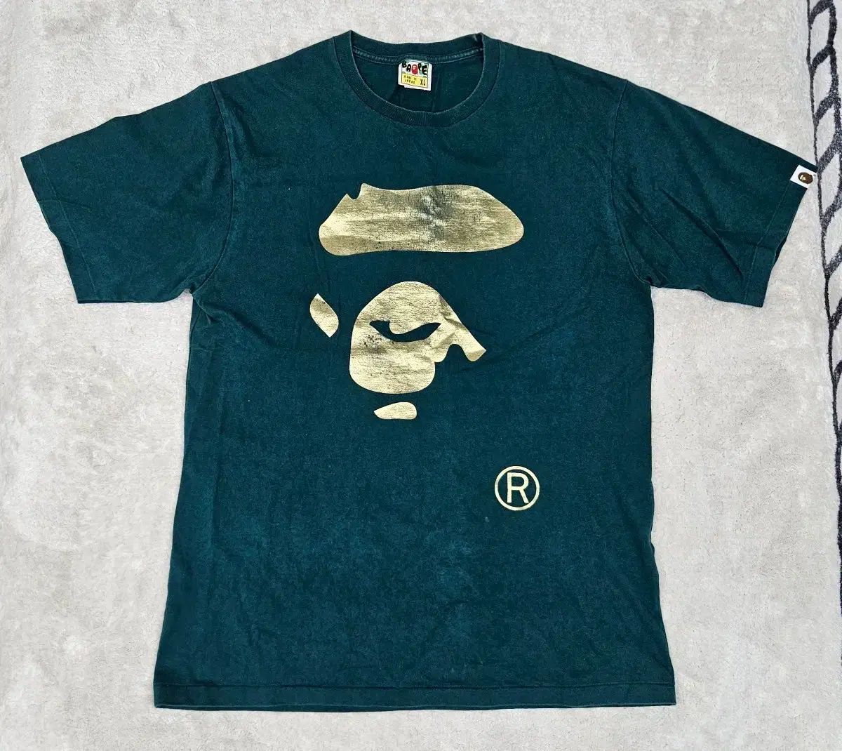 A BATHING APE アベイシングエイプ BIGエイプ 半袖 Tシャツ XL