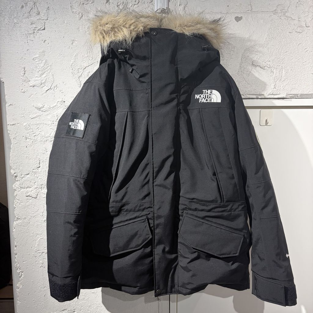 THE NORTH FACE ザノースフェイス Antarctica Parka ダウンジャケット ND92238 ブラック Size:M【表参道B05】