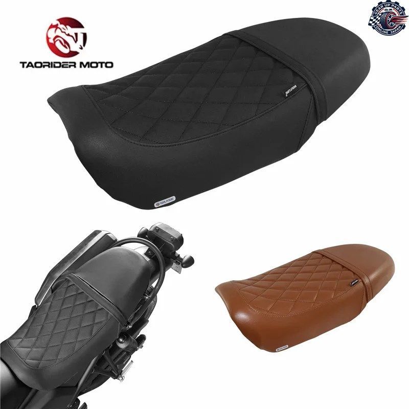 CL300 CL500 SCL500 一体型シート フロントライダーおよびリアパッセンジャークッションパッド ホンダ CL 300 500 2023 - 25