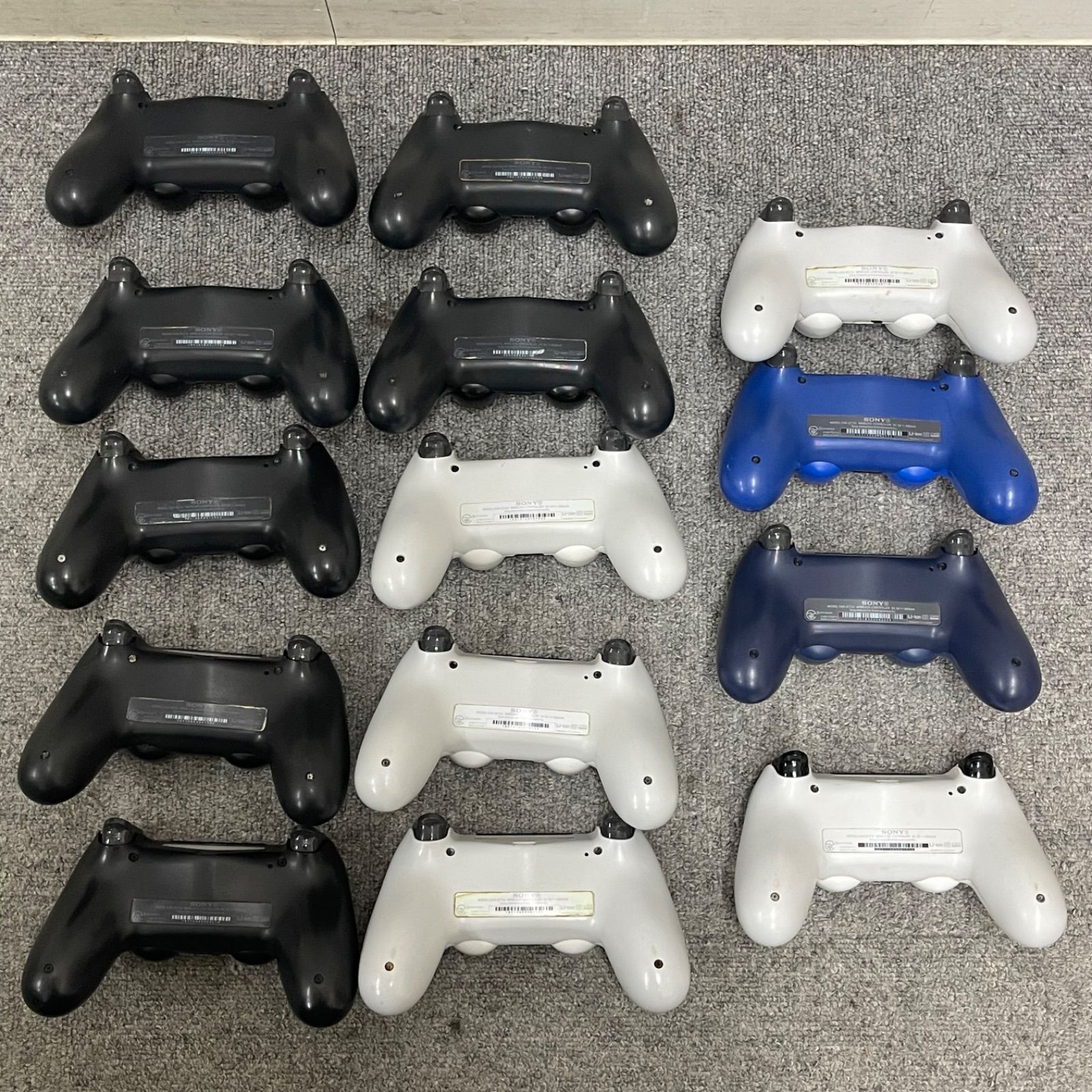 NPA】ジャンク SONY PlayStation4 PS4 純正コントローラー 14台 まとめ