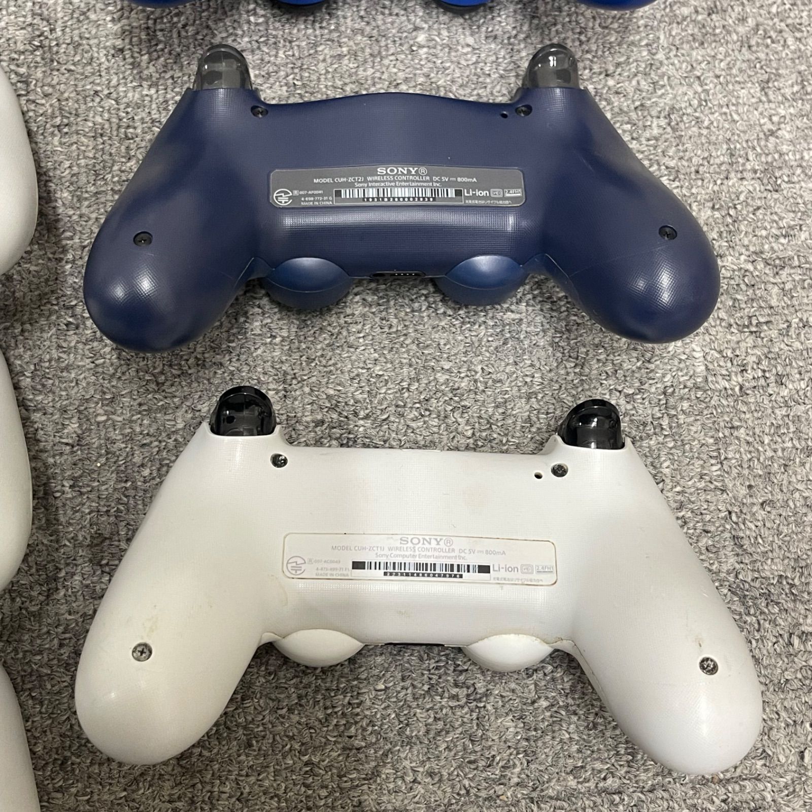 NPA】ジャンク SONY PlayStation4 PS4 純正コントローラー 14台 まとめ