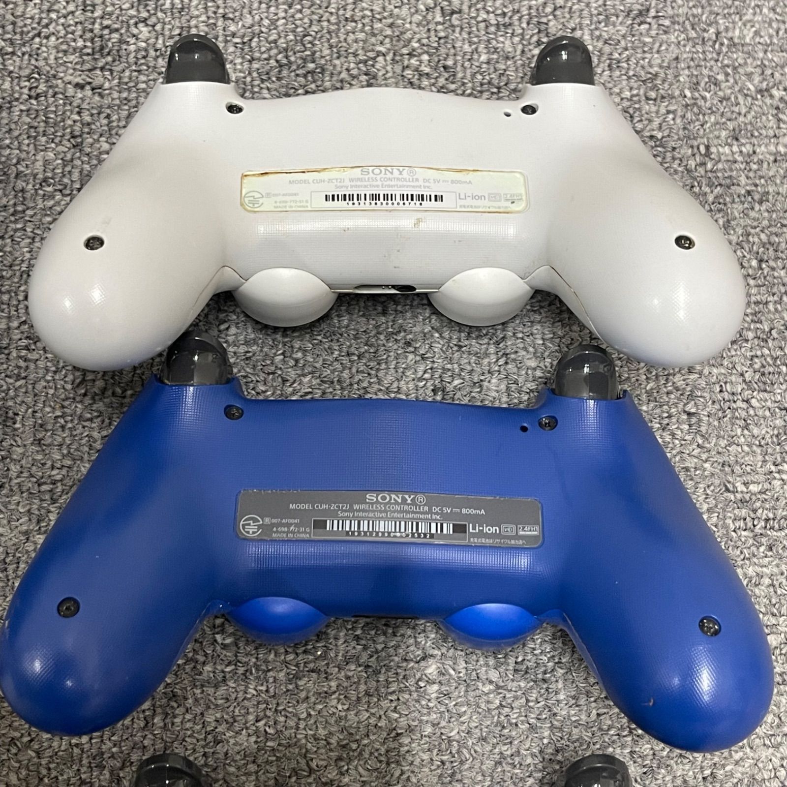 NPA】ジャンク SONY PlayStation4 PS4 純正コントローラー 14台 まとめ