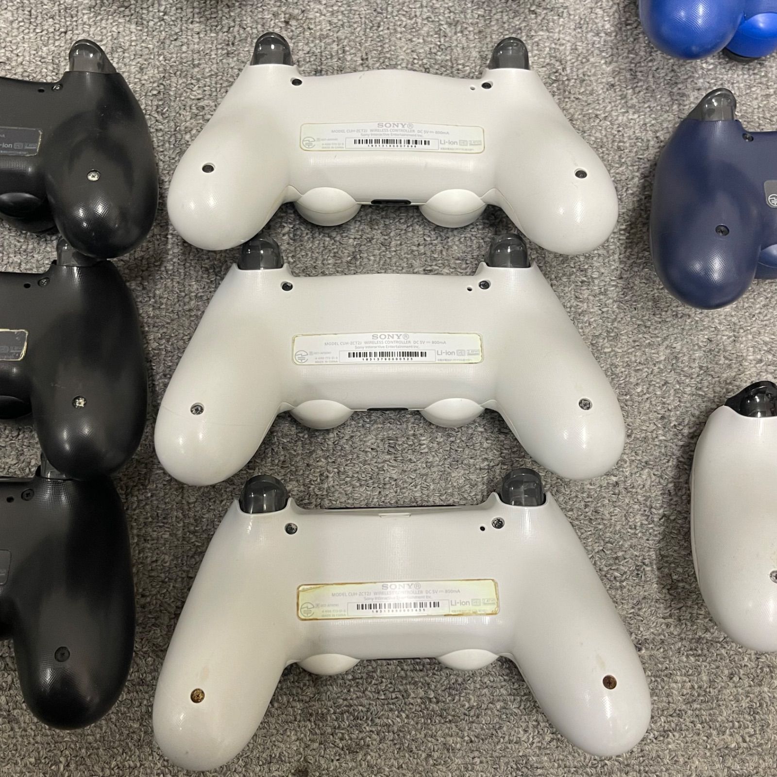NPA】ジャンク SONY PlayStation4 PS4 純正コントローラー 14台 まとめ