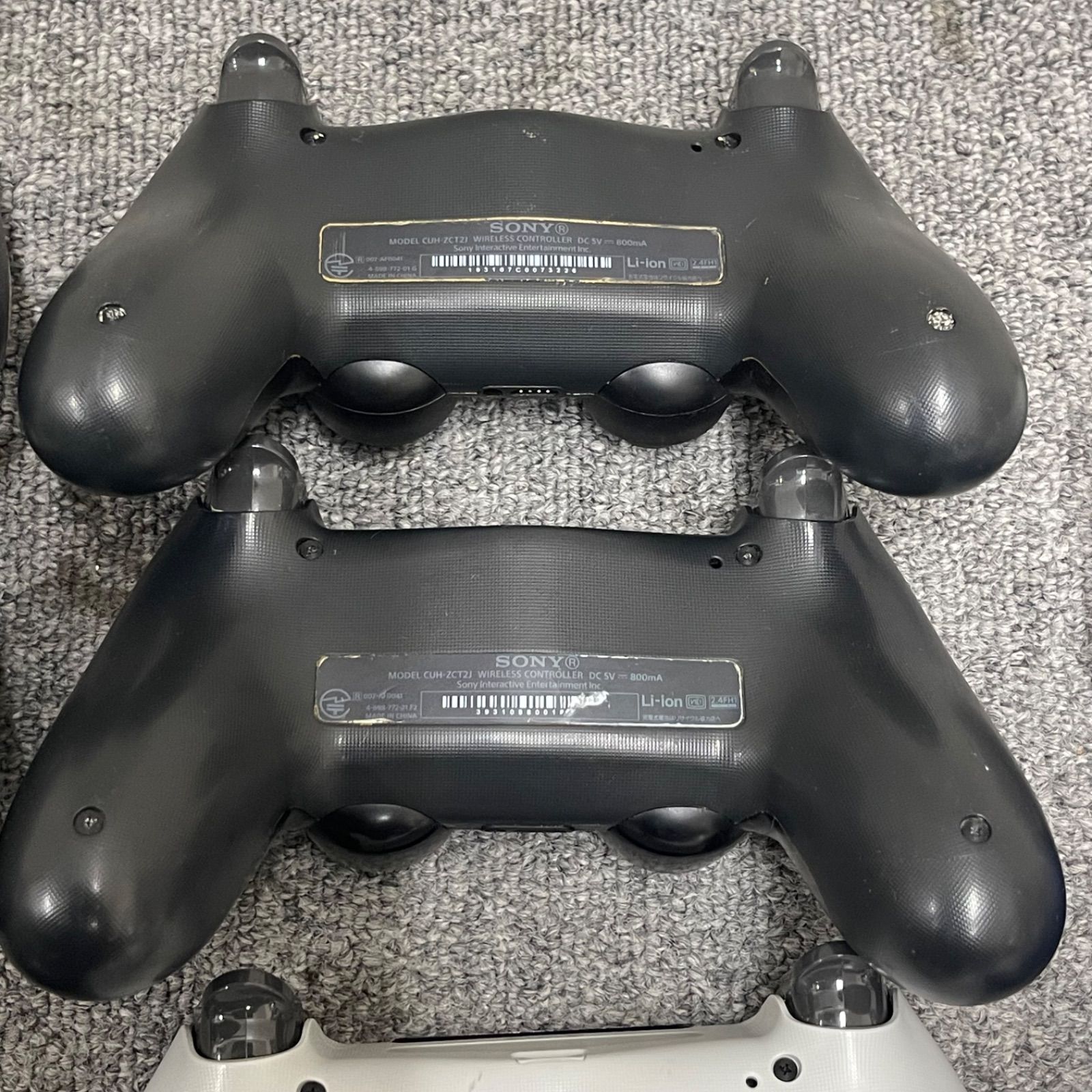 NPA】ジャンク SONY PlayStation4 PS4 純正コントローラー 14台 まとめ