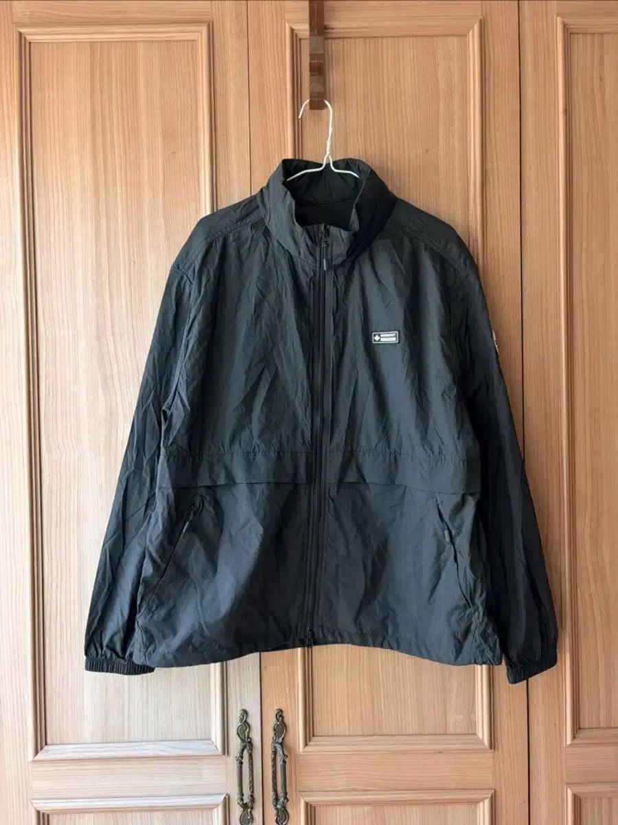 メンズ 薄い ウィンドブレーカー ジップアップ アウター VERMONT