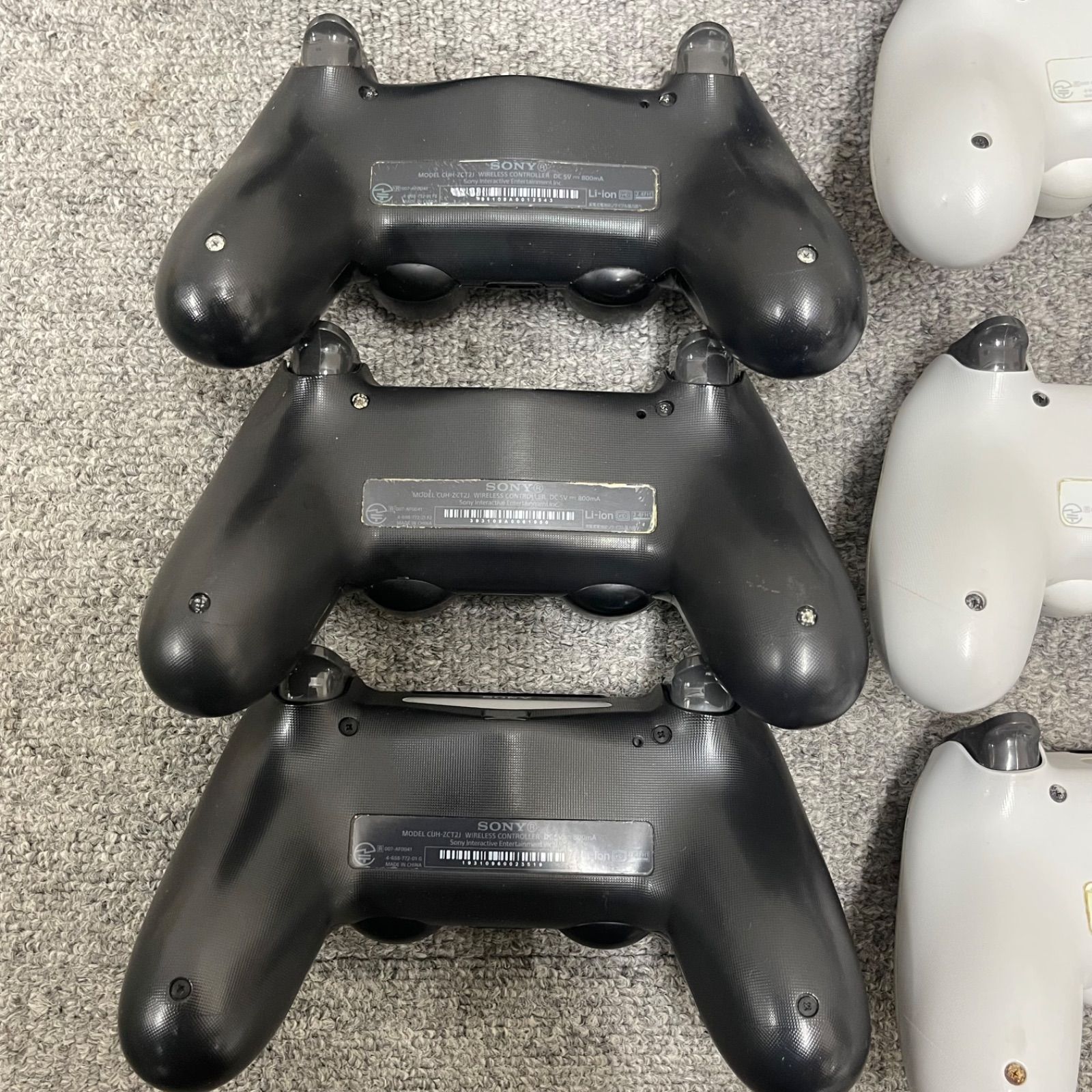 NPA】ジャンク SONY PlayStation4 PS4 純正コントローラー 14台 まとめ