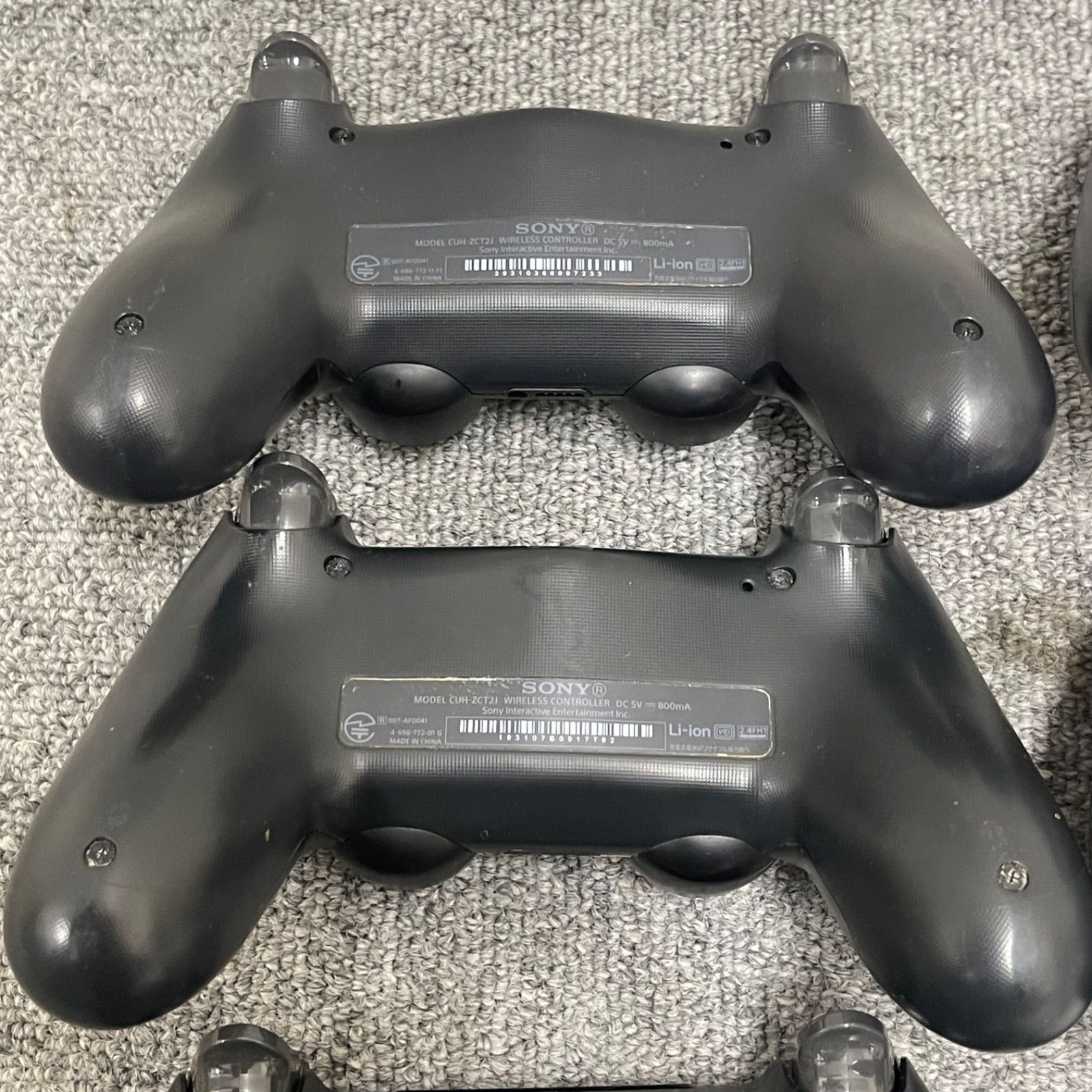 PS4 SONY PlayStation4 コントローラー - ジャンク ソニー by CUH