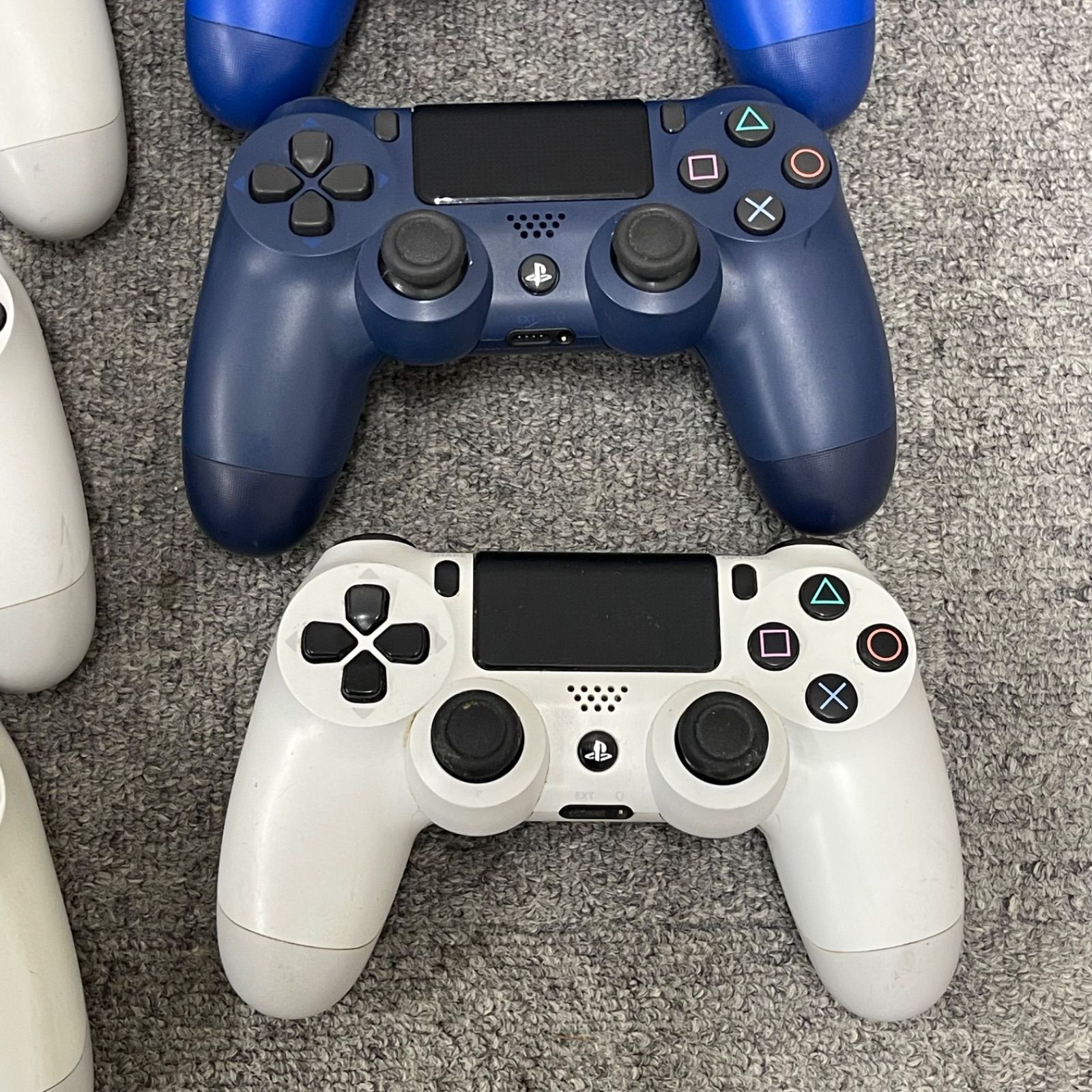 NPA】ジャンク SONY PlayStation4 PS4 純正コントローラー 14台 まとめ