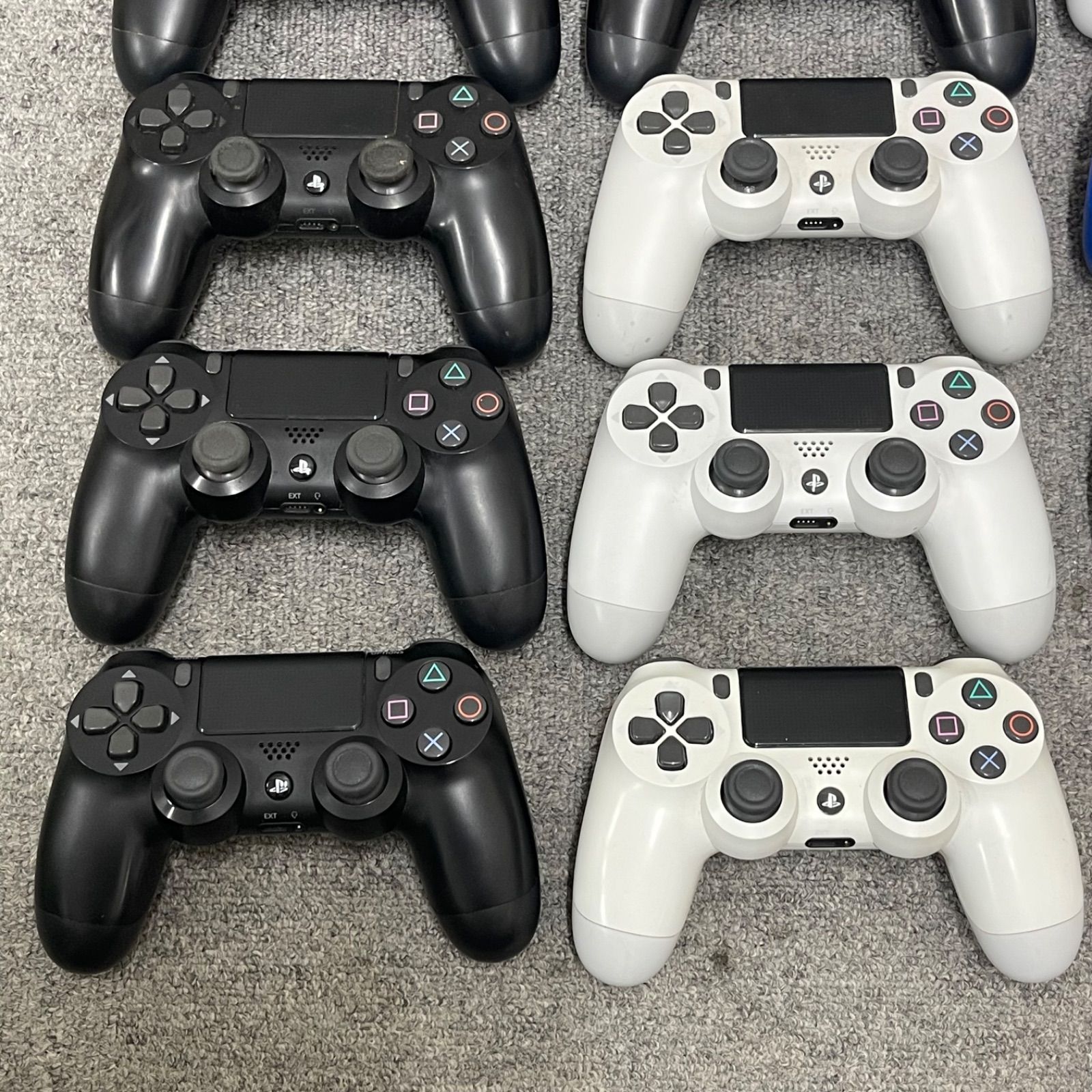 NPA】ジャンク SONY PlayStation4 PS4 純正コントローラー 14台 まとめ