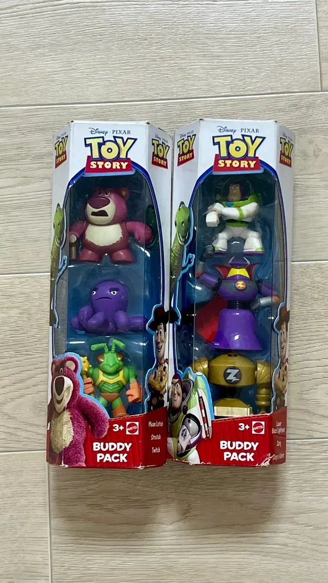 トイストーリー バディパック フィギュア 2種 セット