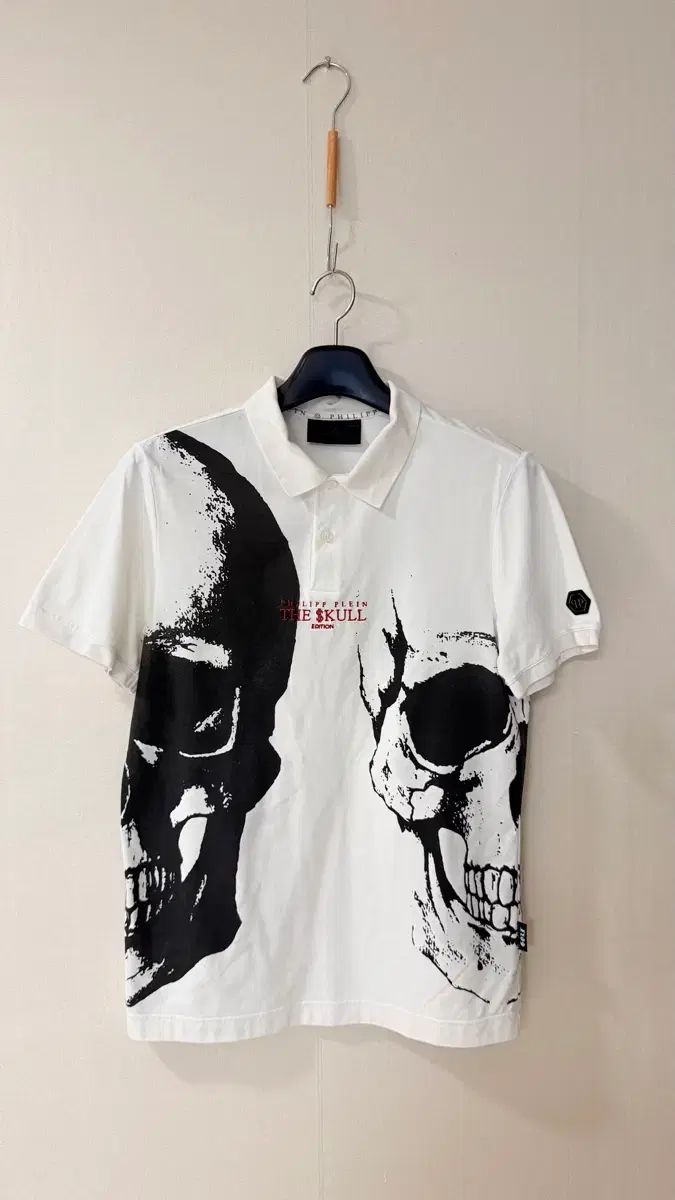 PHILIPP PLEIN(フィリッププレイン) ゴルフ スカル 半袖 カラーTシャツ 95 発売価格 70万円台