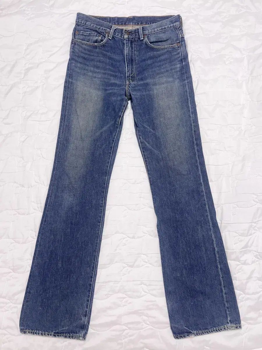リーバイスジャパン lcv 517 ブーツカット インディゴデニム
