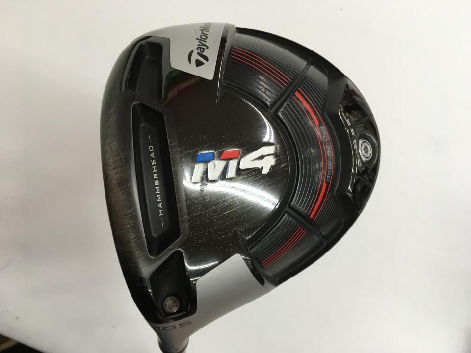 テーラーメイド　M4　10.5度　FUBUKI TM5　SRフレックス　ドライバー　中古　ゴルフドゥ！水戸店【最短即日発送】