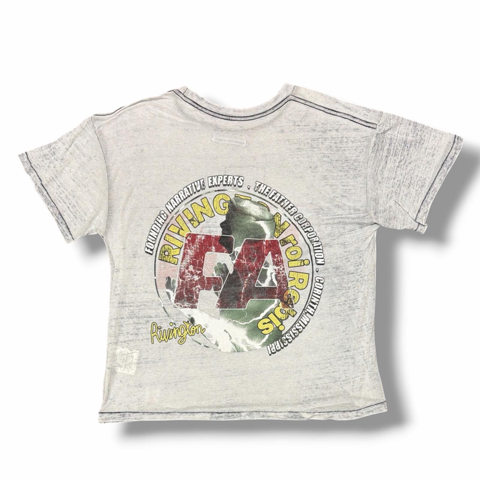 RIVINGTON rio Rebis Tシャツ ヴィンテージ 半袖 ボロ 古着 RRR123 