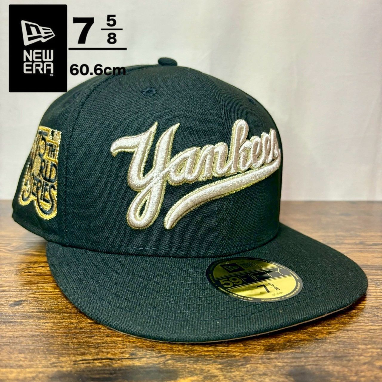 E90 ニューエラ 59fifty ニューヨーク ヤンキース MLB 1820