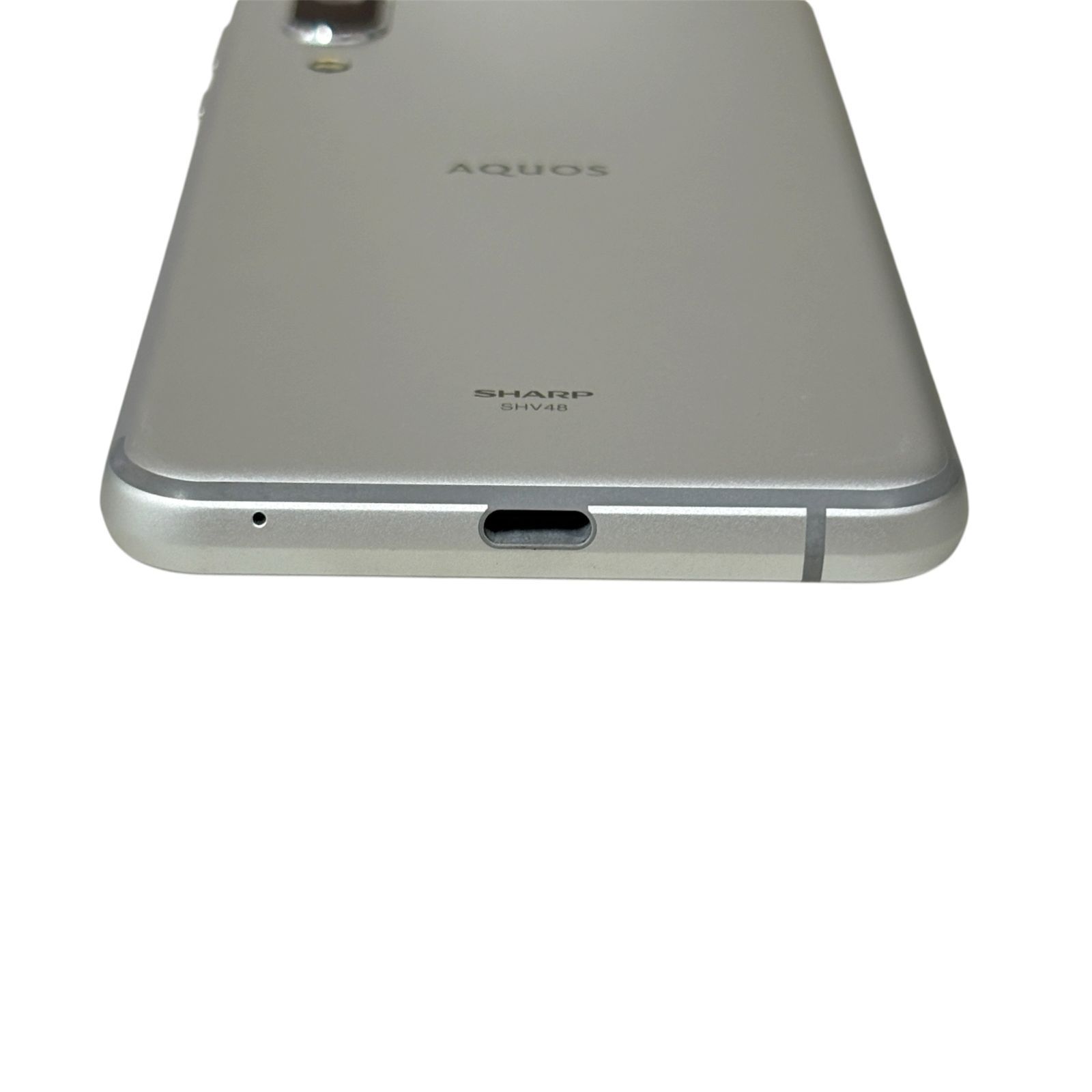 AQUOS sense3 basic SHV48 32GB シルバー SIMフリー - メルカリ