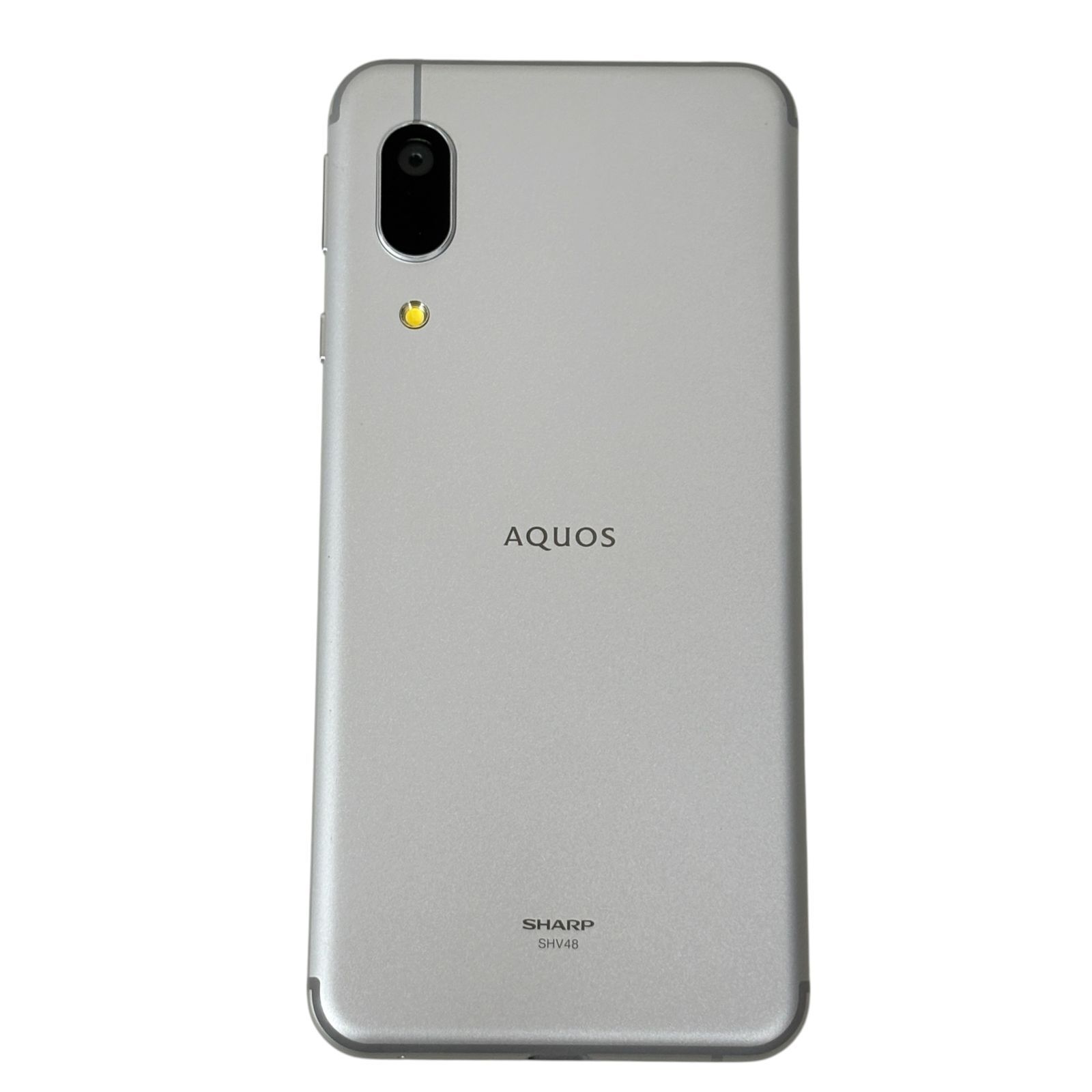 AQUOS sense3 basic SHV48 32GB シルバー SIMフリー - メルカリ