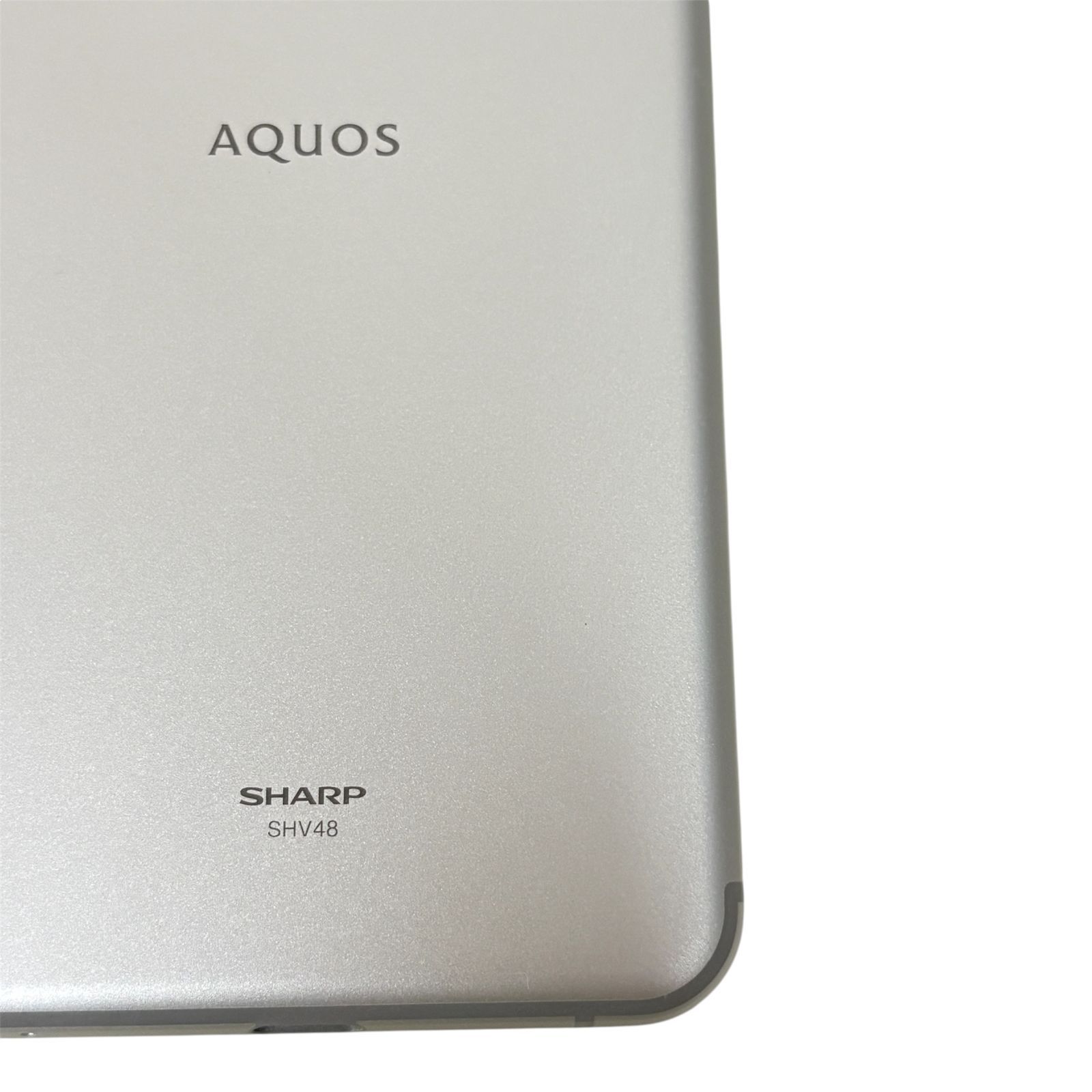 AQUOS sense3 basic SHV48 32GB シルバー SIMフリー - メルカリ