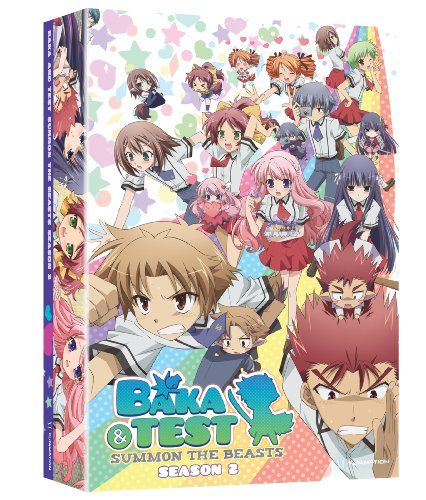Baka & Test: Season Two [Blu-ray]