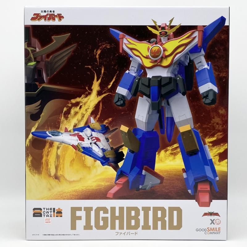 【中古】開封 THE合体 ファイバード グッドスマイルカンパニー 太陽の勇者ファイバード[17]