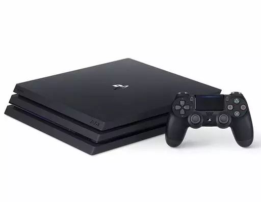 【中古】PS4ハード プレイステーション4 Pro本体 2TB ジェット・ブラック [CUH-7200CB01]