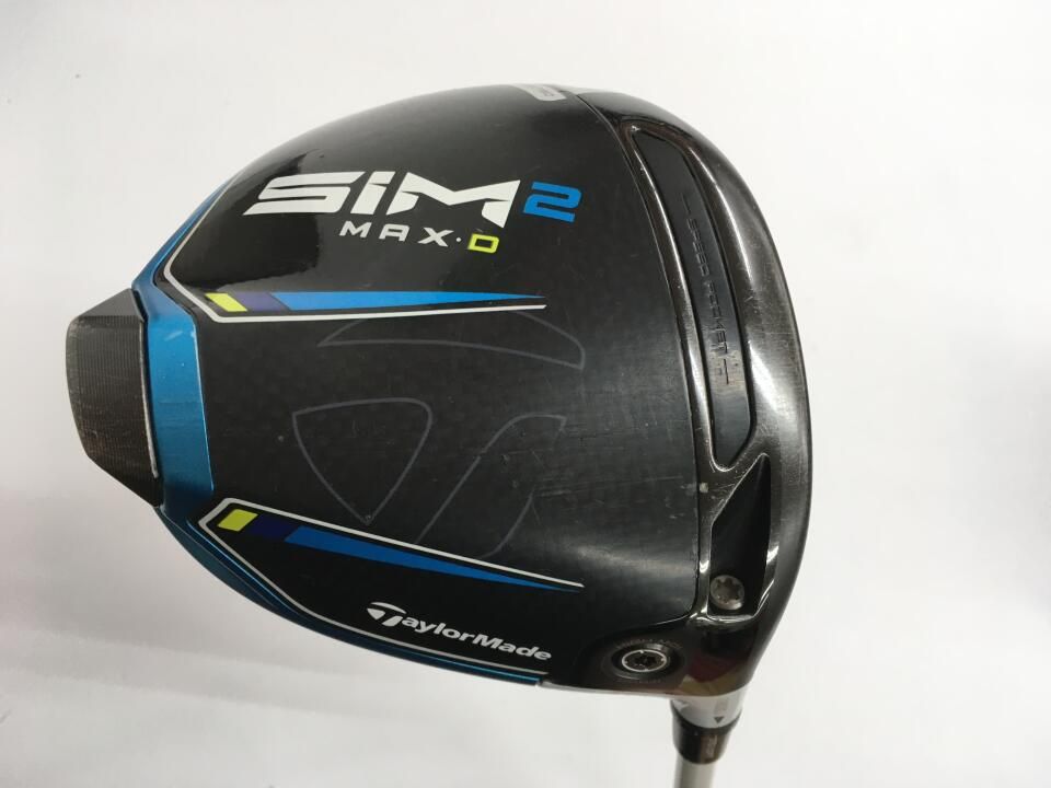 テーラーメイド　SIM2 MAX-D レディス　12度　TENSEI BLUE TM40(SIM2)　Aフレックス　ドライバー　中古　ゴルフドゥ！水戸店【最短即日発送】