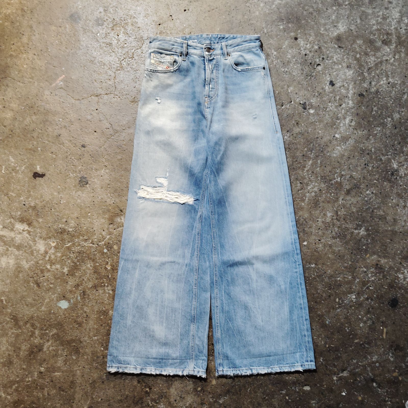 パンツ DIESEL d-sire Straight Jeans w24 DIESEL 1996 D-Sire Loose Fit Straight Jeans W24 ディーゼル 5