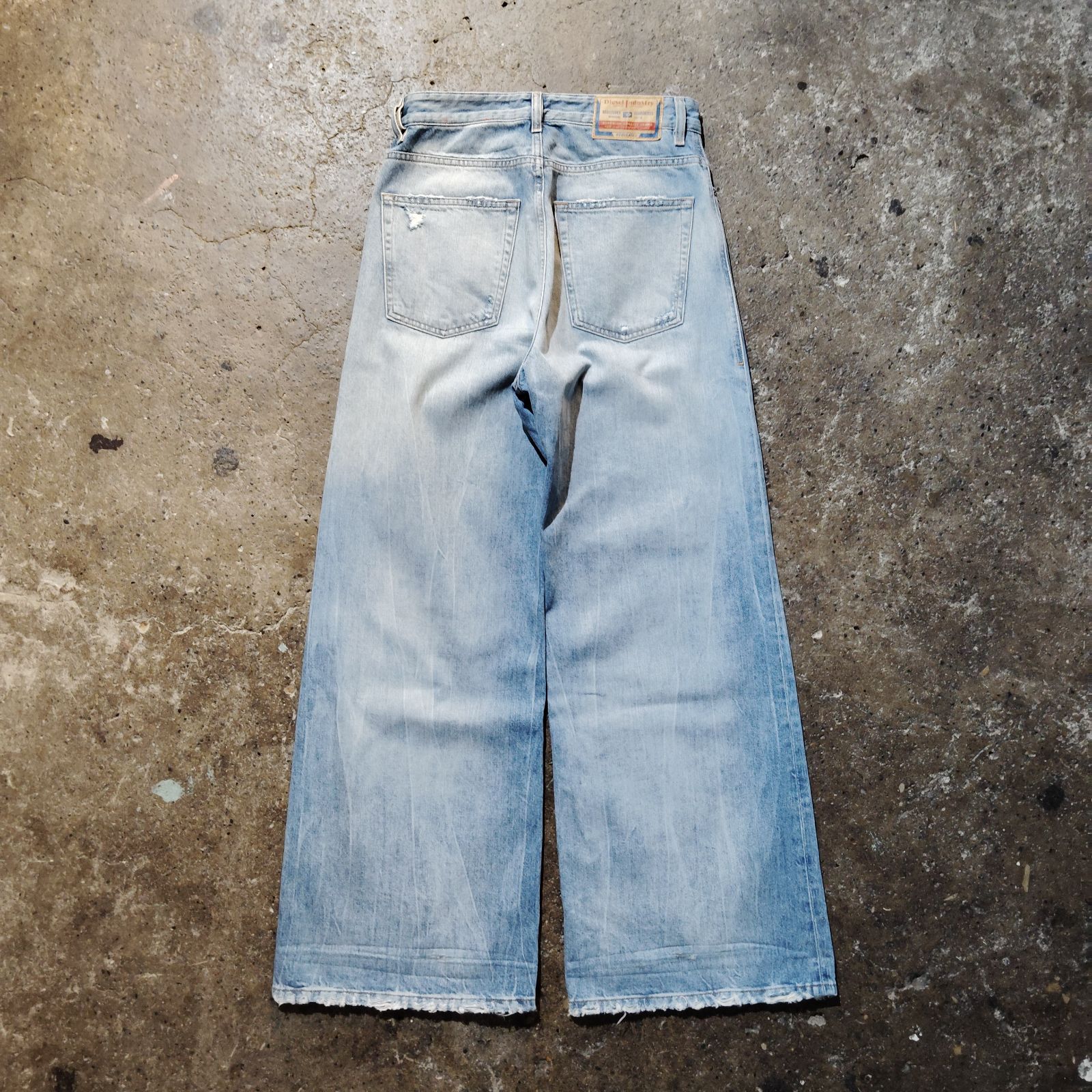 DIESEL 1996 D-Sire Loose Fit Straight Jeans W24 ディーゼル 5