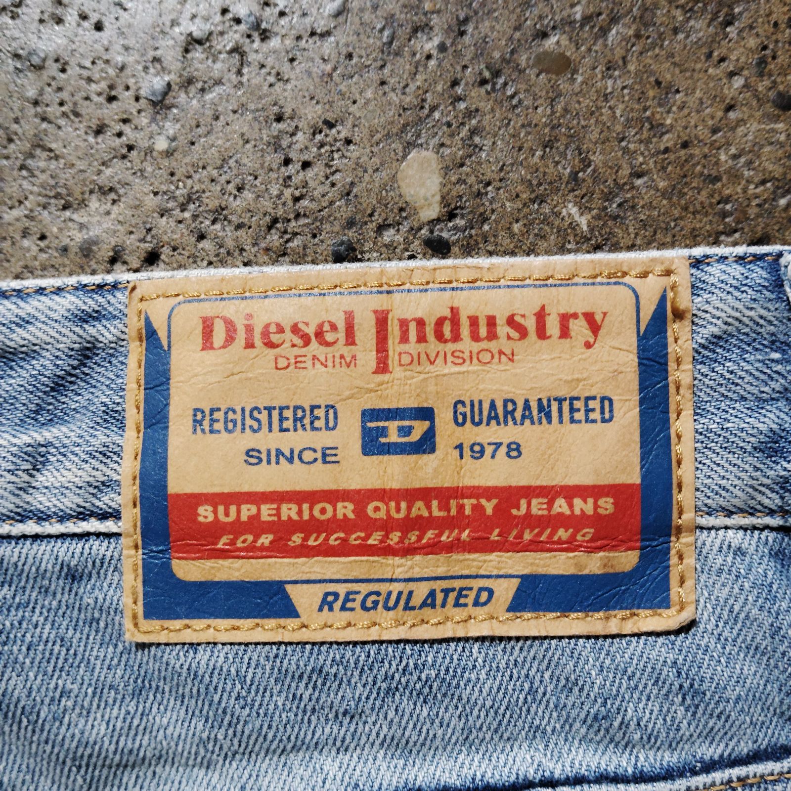 DIESEL 1996 D-Sire Loose Fit Straight Jeans W24 ディーゼル 5