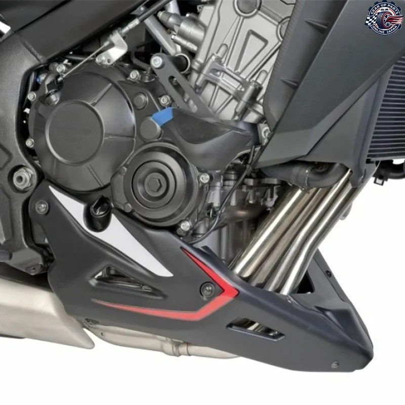 エンジンベリーパンスポイラーロワーフェアリングガードカバー ホンダ CB650R CB650F 2014 - 23