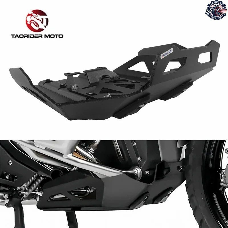 BMW R1300GS 2024 2025用アンダーカバー エンジン下部ベースシャーシガード スキッドプレートプロテクター
