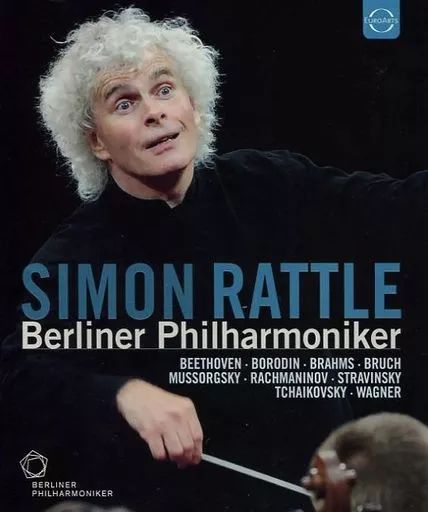 【中古】輸入その他Blu-rayDisc SIMON RATTLE Berliner Philharmoniker [輸入盤]