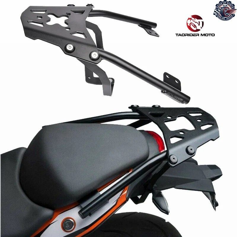 リアラックキャリアケーストップボックスサポートホルダーブラケット KTM DUKE 125 200 390 200DUKE 390DUKE 2011-2013 - 16
