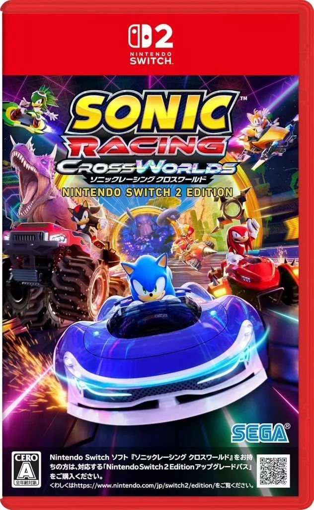 中古】ニンテンドースイッチ2ソフト ソニックレーシング クロス