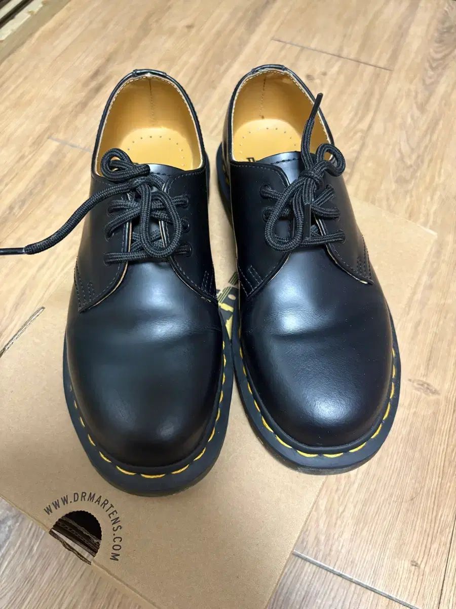DR. MARTENS ドクターマーチン 1461 3 ホール ブラック スムース 230 サイズ