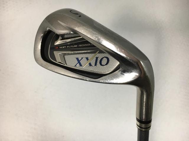 返品OK 【中古ゴルフクラブ】(7本セット)ダンロップ ゼクシオ7 セブン (XXIO 7) アイアン 2012 MP700 5～9.P.A