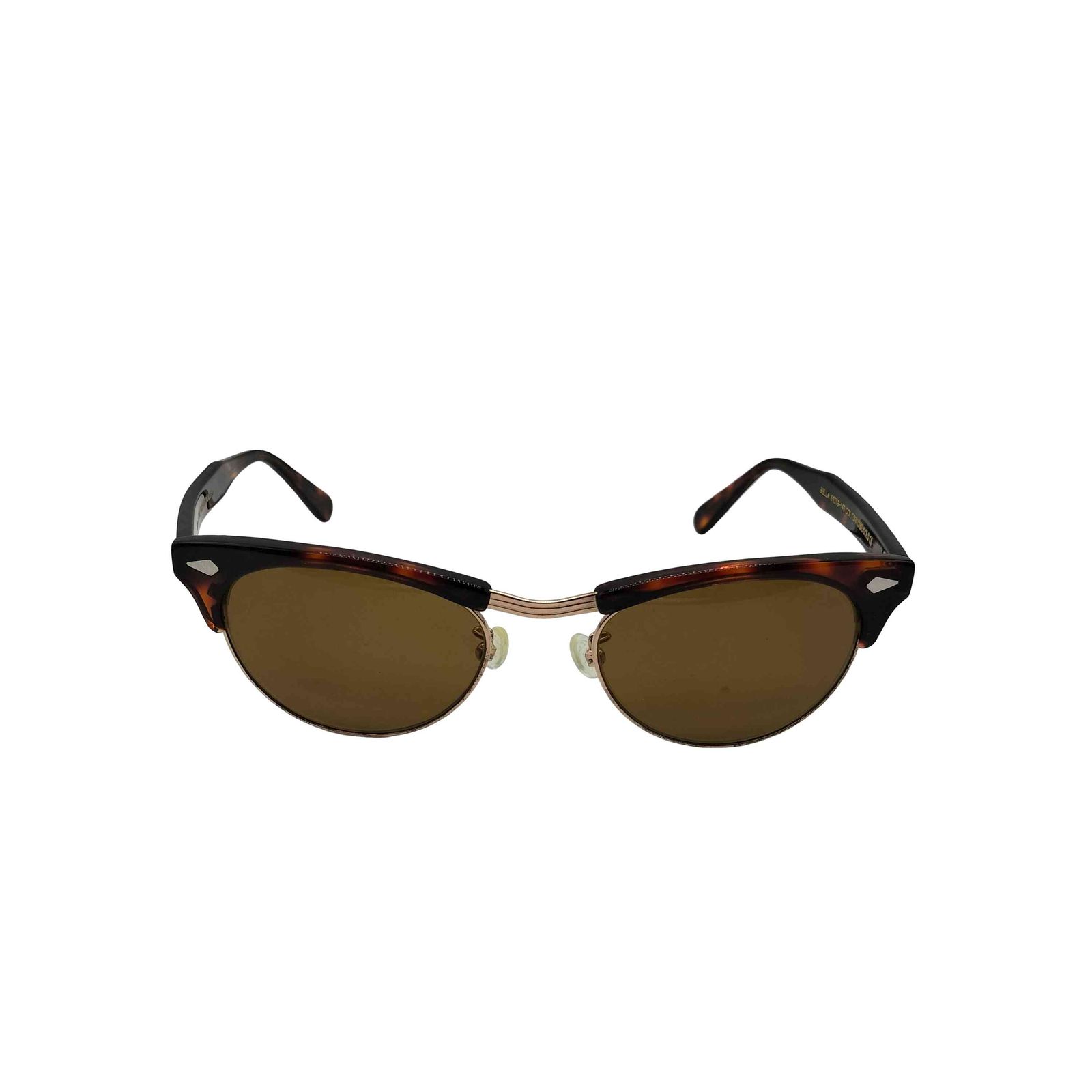 モスコット MOSCOT BELLA Tortoise カラーレンズ サングラス 眼鏡 メガネ メンズ 51□19-140