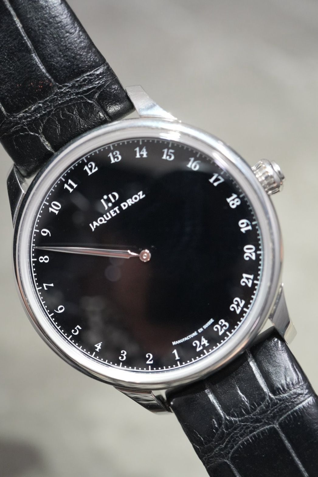JAQUET DROZ ジャケ ドロー グランド ウール オニキス 2016年1月印 中古品 J025030270
