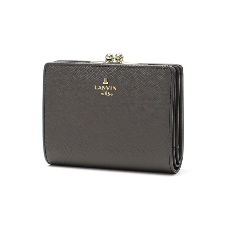 【新品】 [ランバンオンブルー] 口金二つ折り財布 リュクサンブール レディース