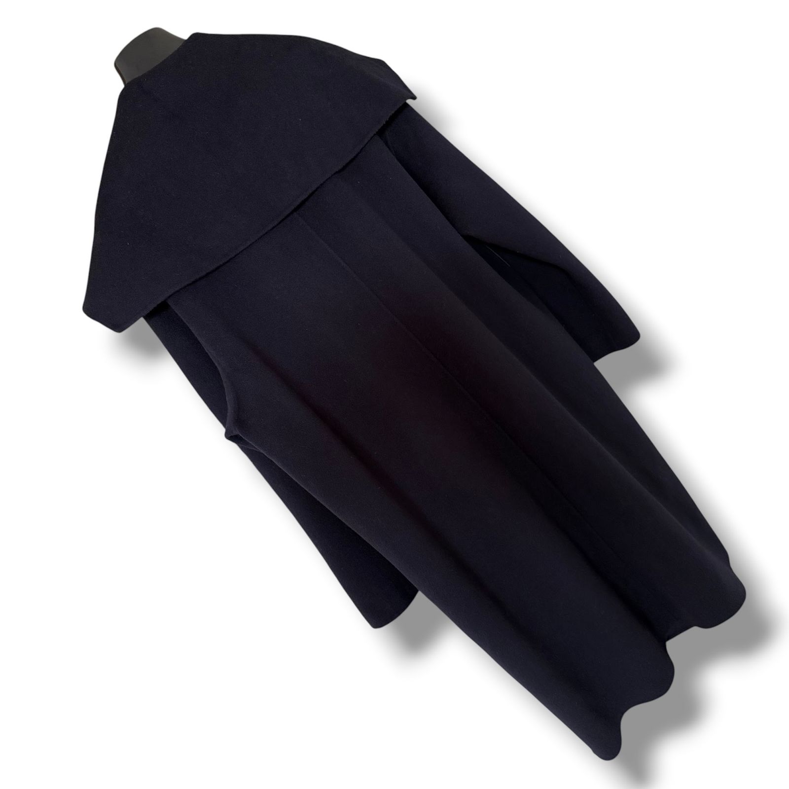 美品 人気クチートアマーノ マックスマーラ marella ロングコート 42
