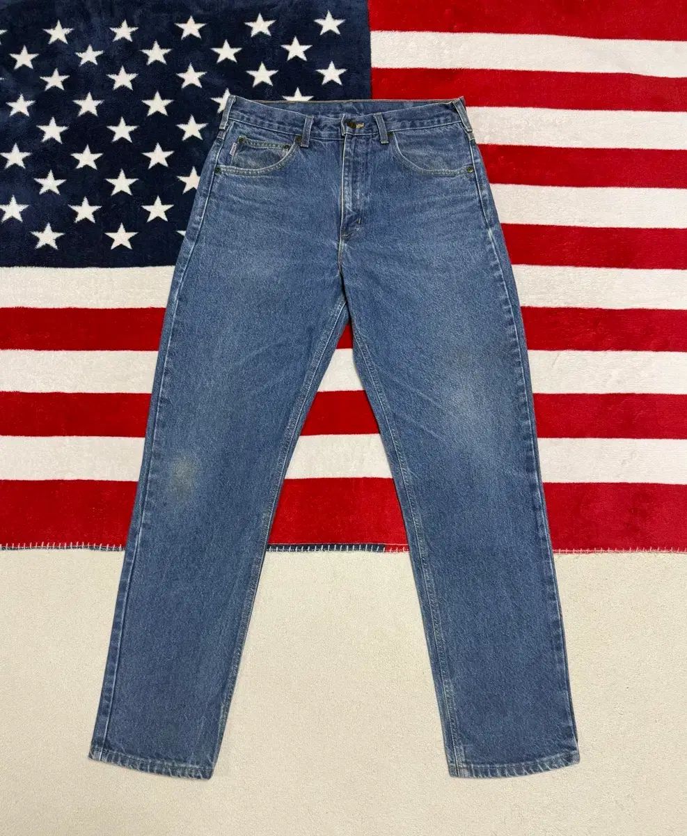 Carhartt カーハート B18 PRW デニムパンツ Made in USA ワークウェア