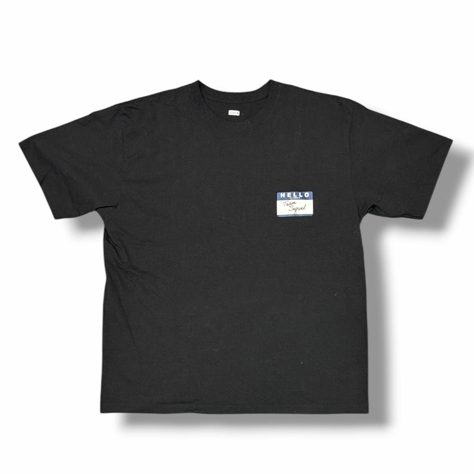 参考上代14300円 SEQUEL 25AW T-SHIRT 半袖Tシャツ カットソー 