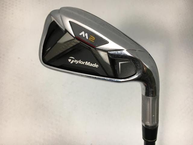返品OK 【中古ゴルフクラブ】(7本セット)テーラーメイド M2 アイアン 2016 (日本仕様) TM7-216 5～9.P.S