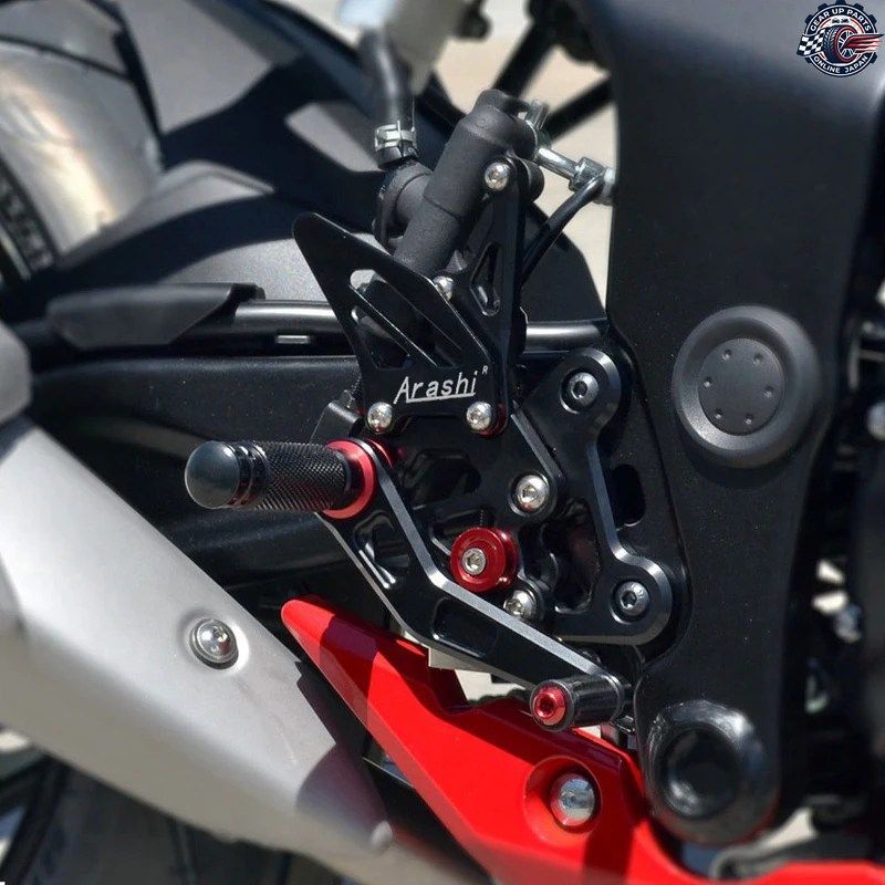 GSR750 2011 - 17 レーシングライダー用リアセットシフトリアセットフットレストペグ