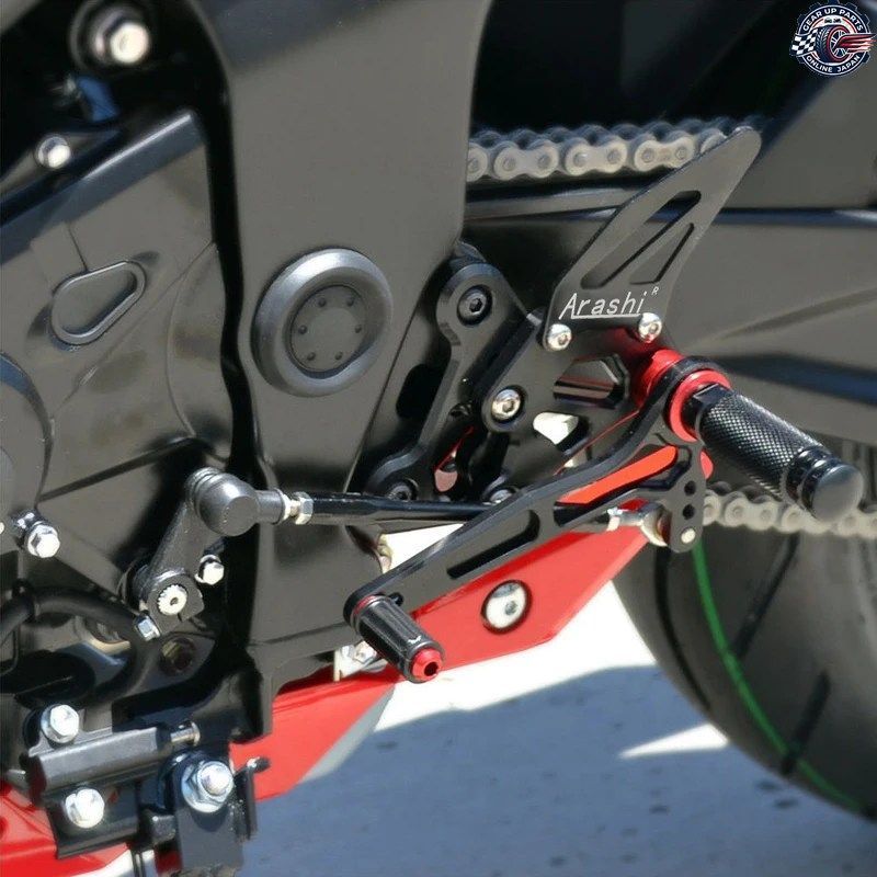 GSX-S 750 GSX S750 2015 - 19-2023 RCING ライダー用リアセット シフトリアセット フットレスト ペグ