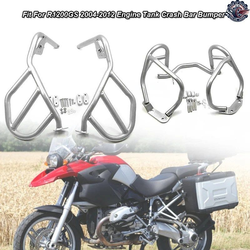 BMW R1200GS R1200GS R1200GS 2008-2012 エンジンガード クラッシュバー フレーム タンク バンパー フェアリング プロテクターバー オート