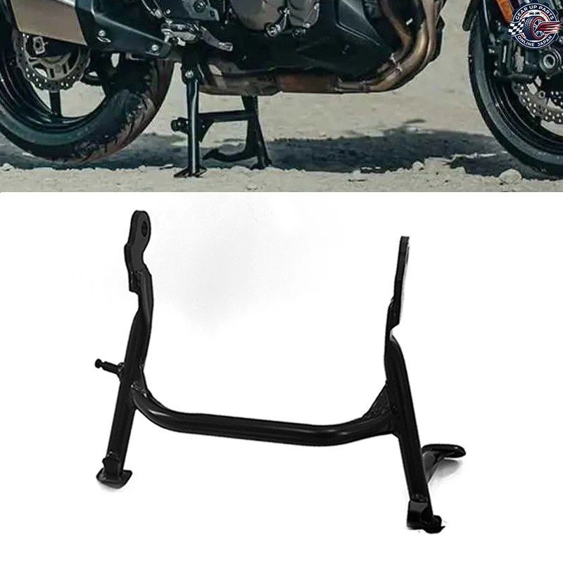 KLE650モーターサイクルセンターパーキングスタンド固定キックスタンドサポートファームブラケットサポートカワサキヴェルシス650 2015-202